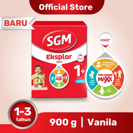 SGM Eksplor 1+ dengan IronC™