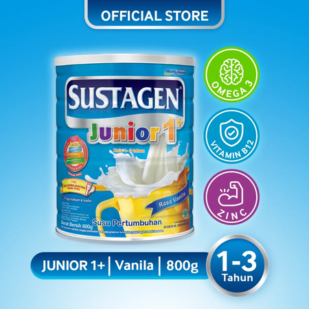 Sustagen Junior 1+