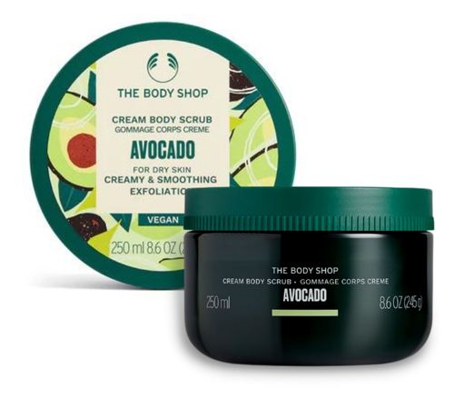 Avocado Body Scrub