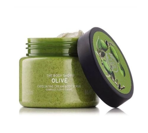 Olive Body Scrub