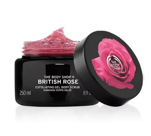 British Rose Body Scrub
