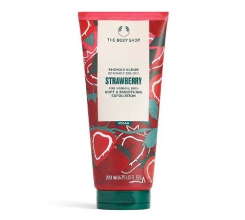Strawberry Shower Scrub