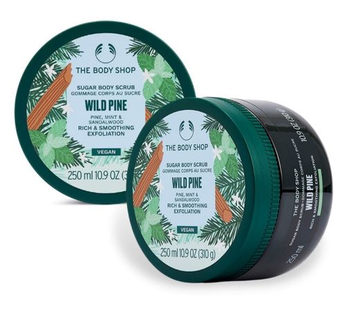 Wild Pine Body Scrub