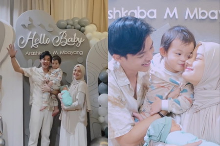 Fakta Kelahiran Anak Kedua Dinda Hauw