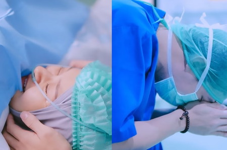 7 Momen Haru dan Fakta Kelahiran Anak Kedua Dinda Hauw