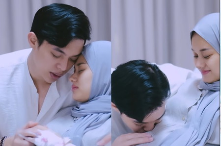 7 Momen Haru dan Fakta Kelahiran Anak Kedua Dinda Hauw