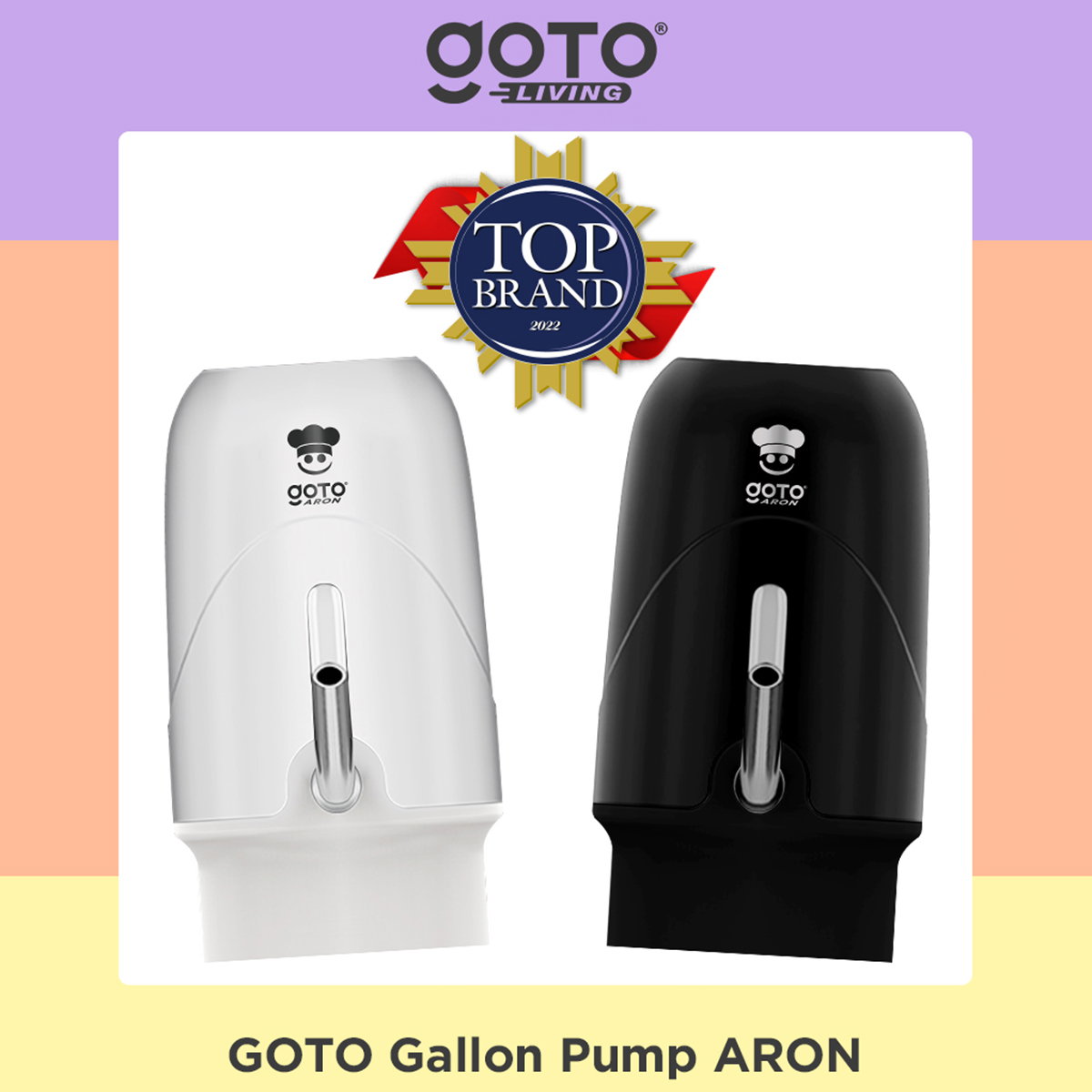 Goto Aron Pompa Galon Elektrik - pompa galon elektrik terbaik