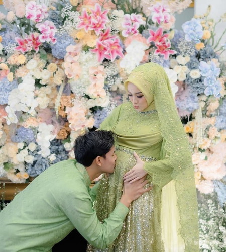 10 Potret Baby Bump Seleb TikTok Lalita Hutami yang Hamil Anak Pertama