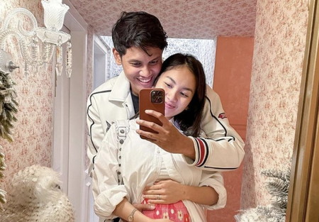10 Potret Baby Bump Seleb TikTok Lalita Hutami yang Hamil Anak Pertama