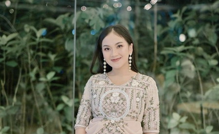 10 Potret Baby Bump Seleb TikTok Lalita Hutami yang Hamil Anak Pertama