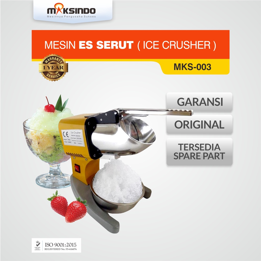 Maksindo - kitchen stuff alat serut es batu