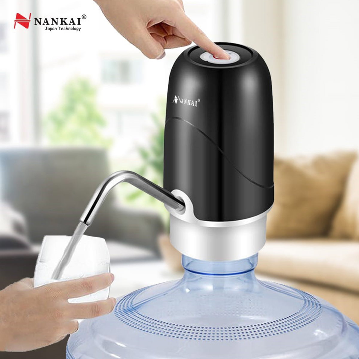 Pompa Galon Elektrik Charger Nankai - pompa galon elektrik terbaik