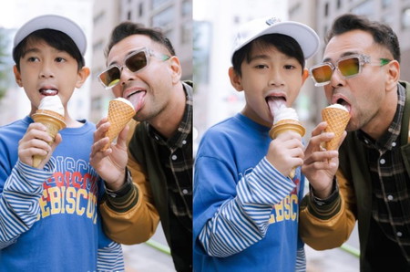 17 Potret Rafatar dan Rayyanza Liburan ke Jepang, Gemas!