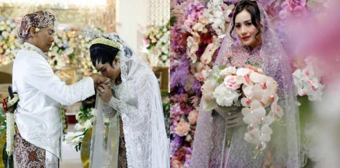 Shinta Bachir Resmi Menikah dengan Indra Kristianto, Usung Adat Jawa