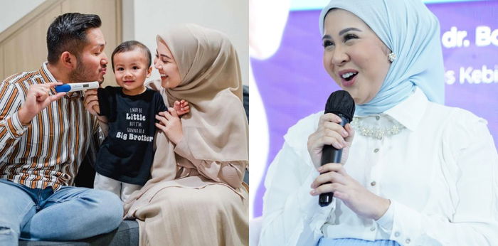 Tips Jaga Berat Badan Saat Hamil ala Kesha Ratuliu, Catat Bun!