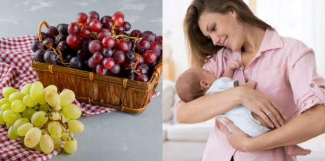 6 Manfaat Anggur untuk Ibu Menyusui, Bantu Tingkatkan Produksi ASI