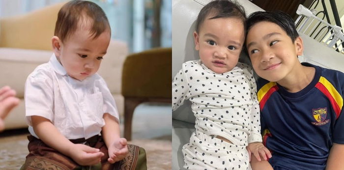 5 Potret Lucu Rayyanza Belajar Salat, Suster Rini Banjir Pujian