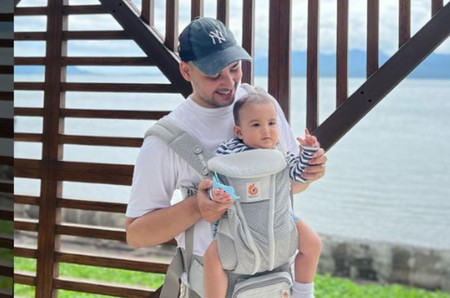 Potret Riza Shahab dan Sang Anak yang Menggemaskan, Mirip Bagai Pinang Dibelah Dua
