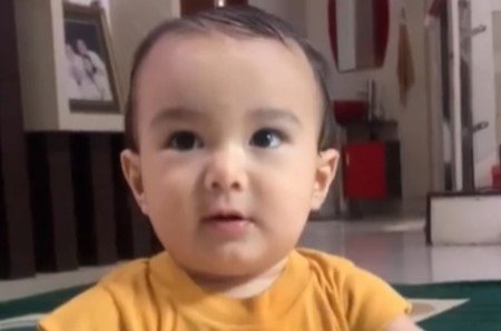 Potret Riza Shahab dan Sang Anak yang Menggemaskan, Mirip Bagai Pinang Dibelah Dua