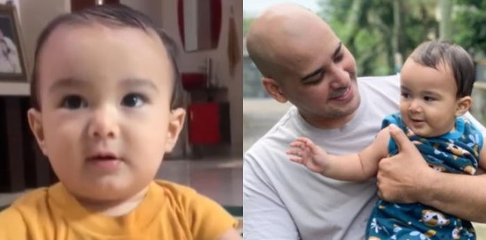 Potret Riza Shahab dan Sang Anak yang Menggemaskan, Mirip Bagai Pinang Dibelah Dua