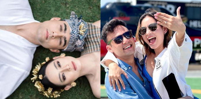 Selamat, Laura Theux dan Indra Brotolaras Resmi Menikah dengan Adat Bali