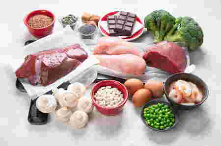 makanan tinggi zat besi untuk anak