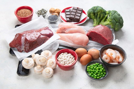 makanan tinggi zat besi untuk anak