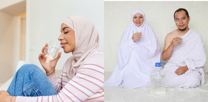 Disunnahkan Rasul untuk Minum, Apa saja Manfaat Air Zam Zam untuk Ibu Hamil?