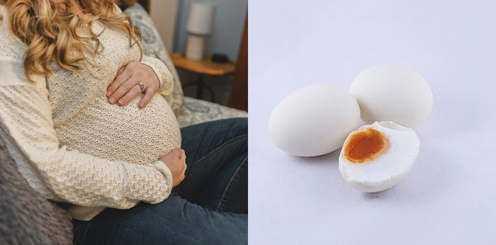 Apa saja Manfaat Telur Asin untuk Ibu Hamil? Benarkah tak Berisiko jika Dikonsumsi?