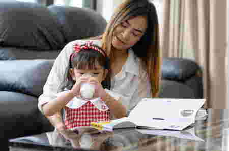 susu tinggi zat besi untuk anak