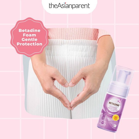 Betadine Foam Gentle Protection