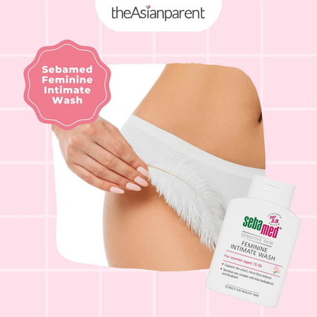 Sebamed Feminine Intimate Wash, sabun pembersih kewanitaan