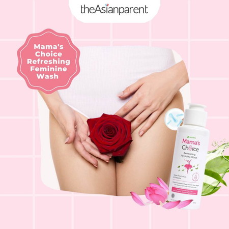 Mamas Choice refreshing feminine wash