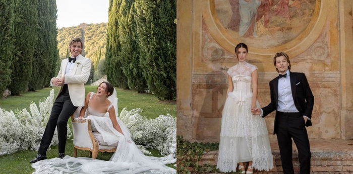 Kisah Cinta Millie Bobby Brown, Bagikan Foto Pernikahan!