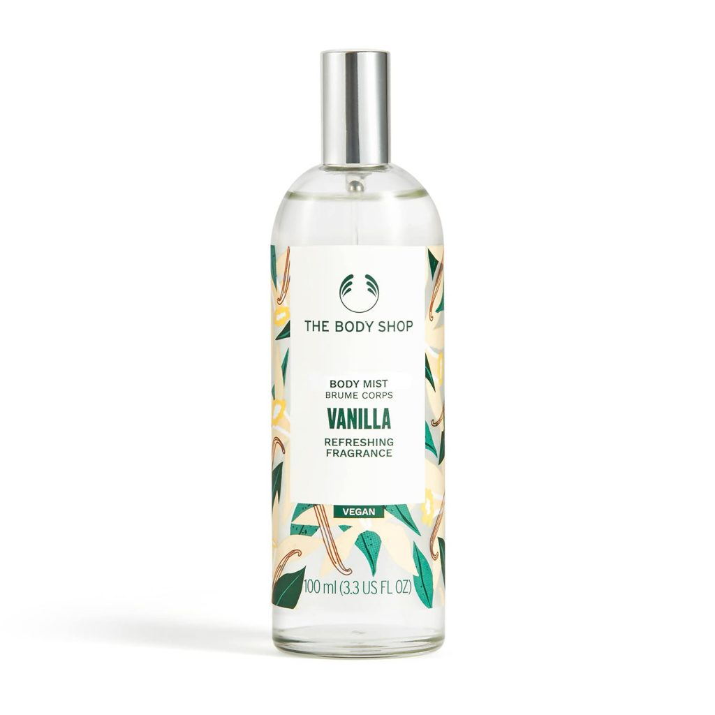The Body Shop Vanilla Body Mist