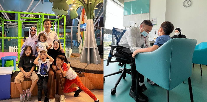 Dua Anak Zaskia Adya Mecca Berobat ke Singapura, Ini Alasannya