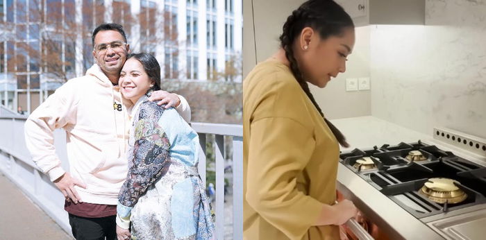 7 Potret Dapur Nagita Slavina yang Mewah, Harga Kompor 1 Miliar!