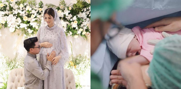 Momen Atries Angel Melahirkan Anak Pertama, Sempat Gagal Bayi Tabung