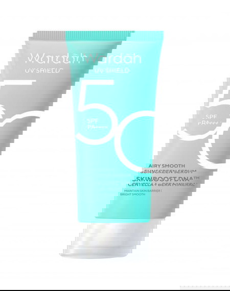 Wardah UV Shield Airy Smooth Sunscreen Serum SPF 50 PA++++