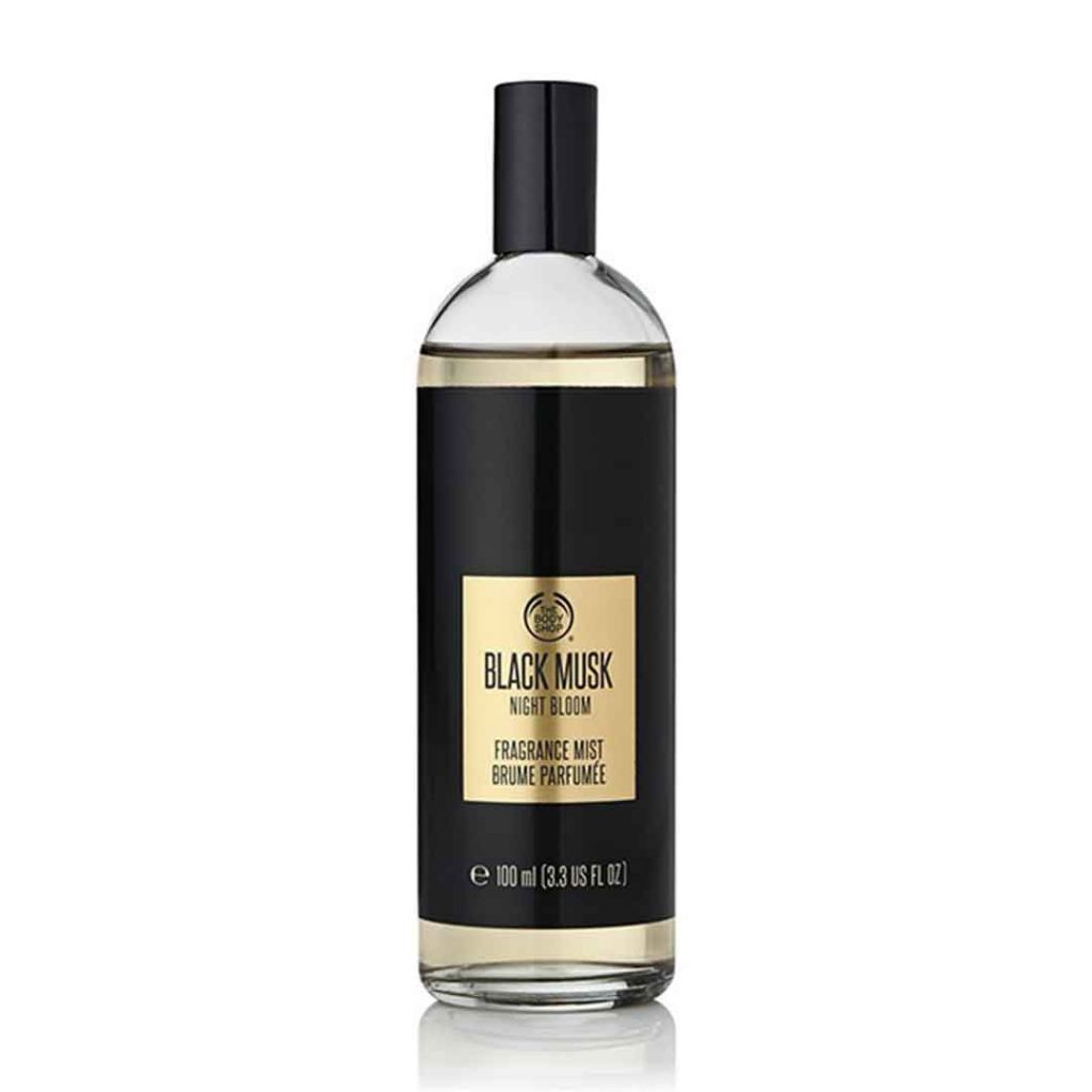 The Body Shop Black Musk Body Mist Fragrance