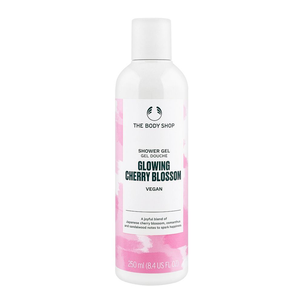 The Body Shop Glowing Cherry Blossom Body Mist Fragrance