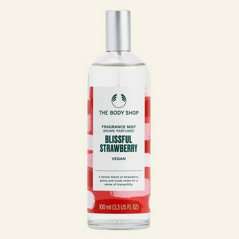 The Body Shop Blissful Strawberry Body Mist Fragrance