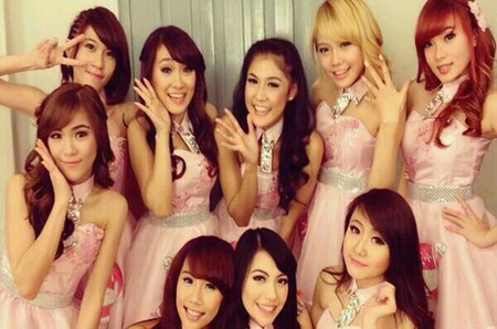 Girlband Hits Indonesia pada Masanya