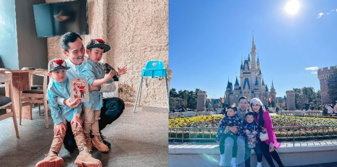 10 Gaya Harvey Moeis Momong Anak, Definisi Suami Idaman!