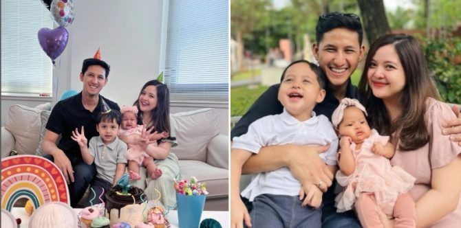 Momen Lucu yang Terjadi di Hari Ulang Tahun Anak Tasya Kamila