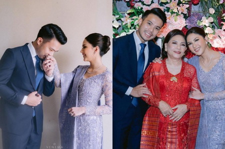 Berasal dari Keturunan Jawa, Ini 6 Artis menikah dengan Orang Batak