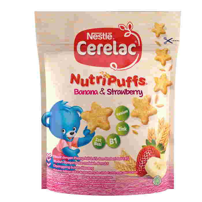 Cerelac Nutripuff