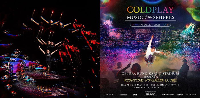 Informasi Cara Beli Tiket Konser Coldplay di Jakarta, Siap War?