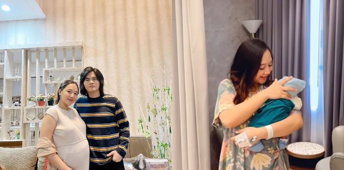 Istri Axl Ramanda Melahirkan Anak Pertama, Pembuluh Darah Mata Nyaris Pecah