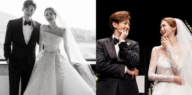 Momen Pernikahan Aktris Lee Da Hae dan SE7EN, Anggun dan Megah